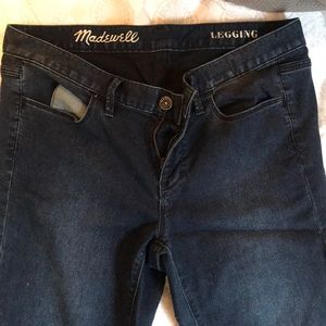 Madewell legging jeans